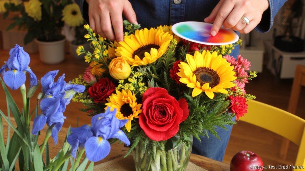 emotional palette vibrant color composition