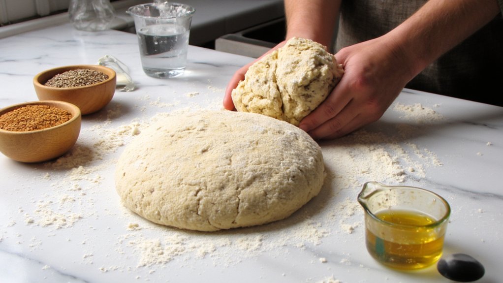 enhancing pizza dough nutrition