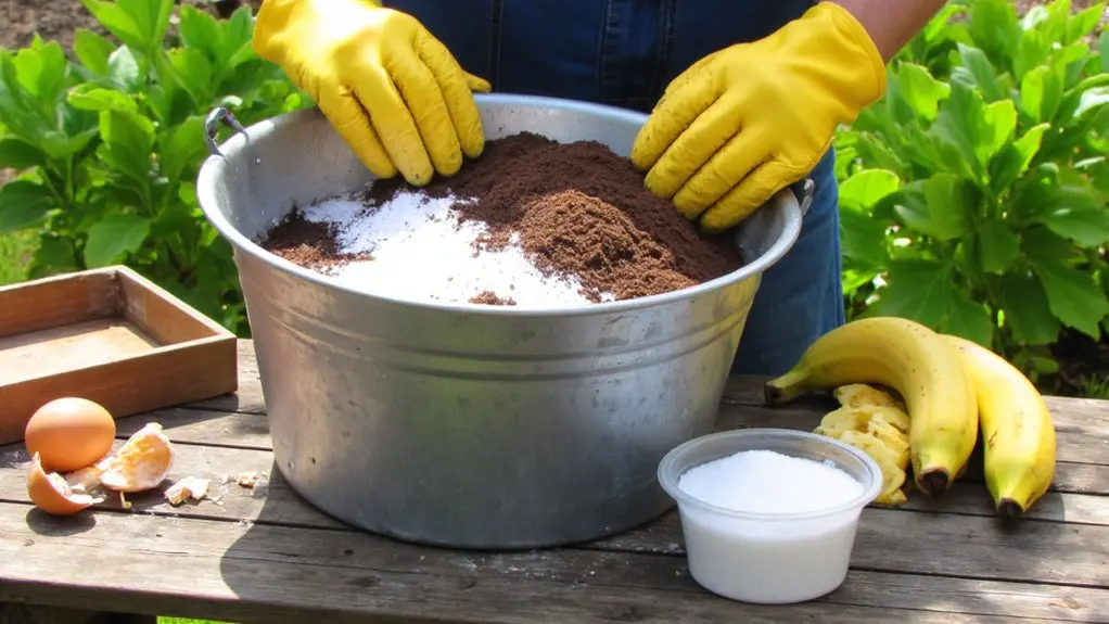 enhancing wood ash fertilizer