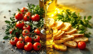 essential and delicious oil