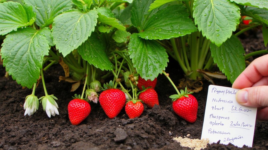 essential nutrients for strawberries