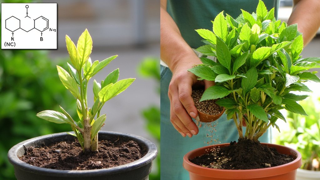 essential nutrients missing nitrogen