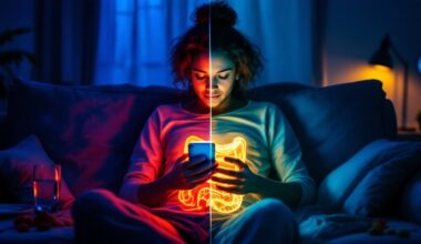 evening habit harms intestines