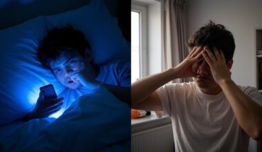 evening light versus morning noise