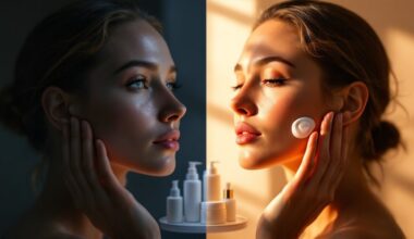 evening skin care mistakes
