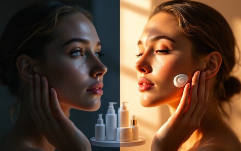 evening skin care mistakes