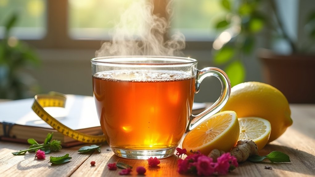 evidence based slimming teas