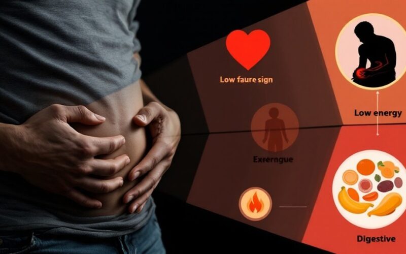 excess fat consumption signals