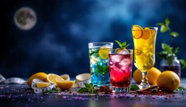 fat burning night drinks