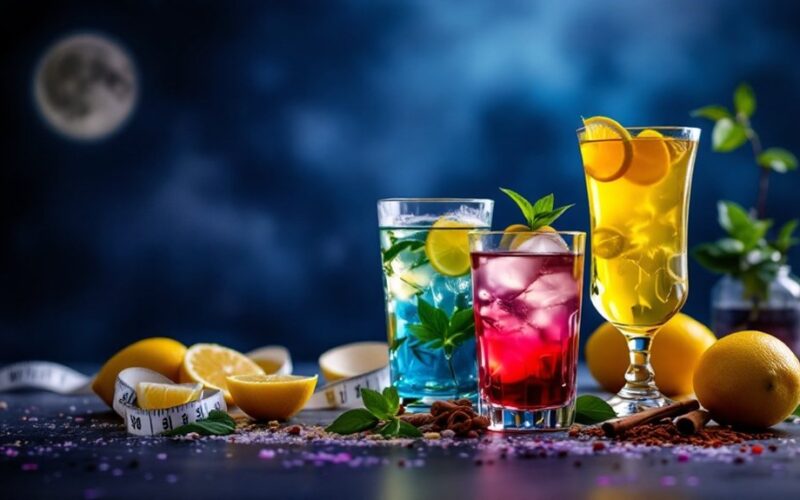 fat burning night drinks