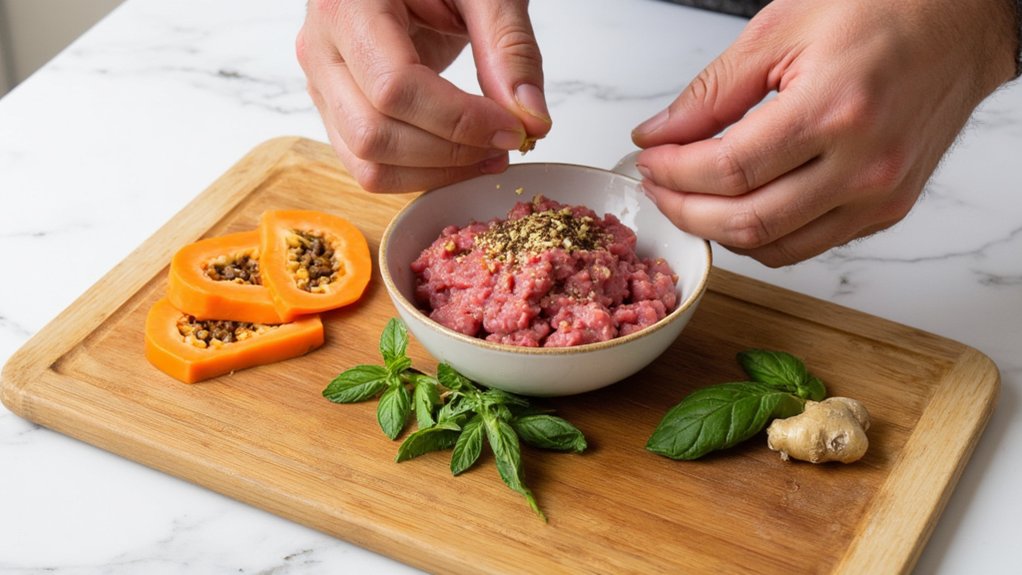 flavorful wellness through ingredients