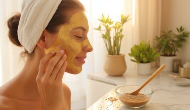 flaxseed mask rejuvenates skin