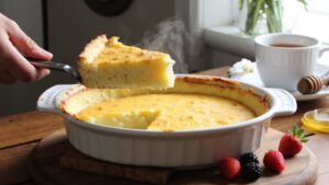 flourless protein rich casserole