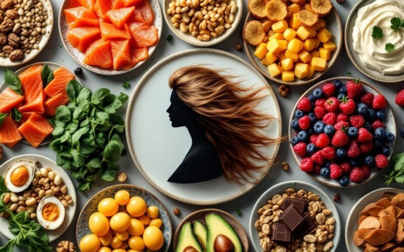 foods for faster hair growth