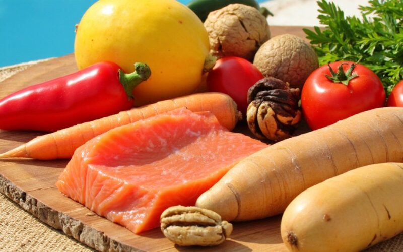 foods for natural tanning