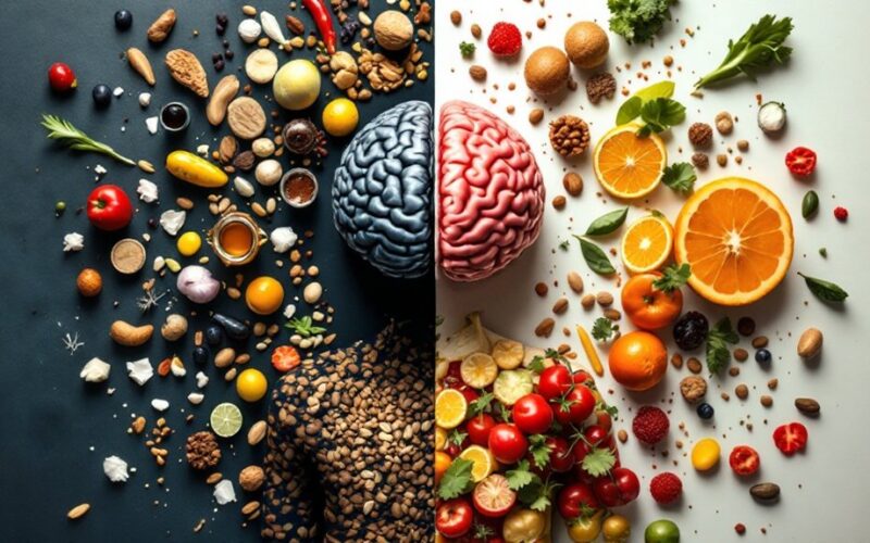 foods linked to anxiety