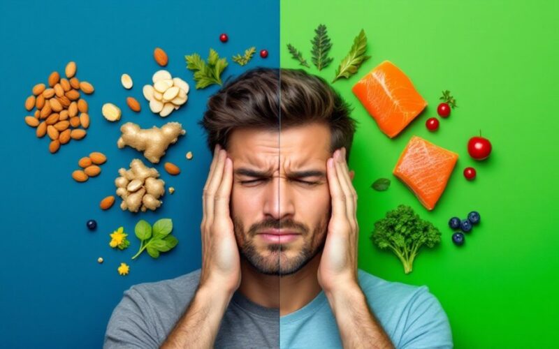 foods that relieve headaches