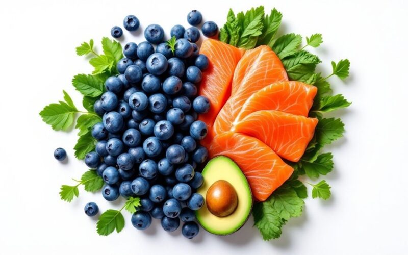 foods that slow aging