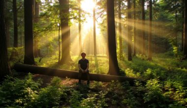 forest relaxation lowers blood pressure