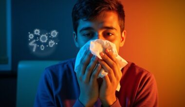 frequent colds indicate weakness