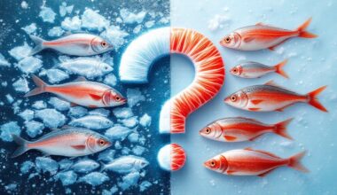 frozen fish value debate