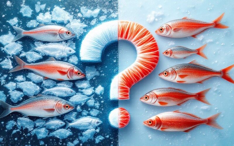 frozen fish value debate
