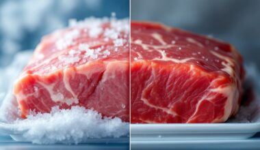 frozen meat safety mistake