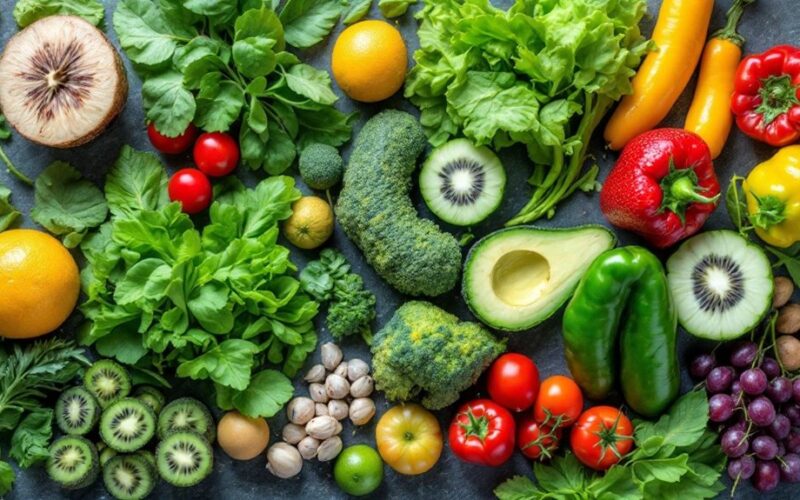 garden foods for immunity