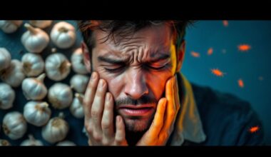 garlic craving indicates parasites