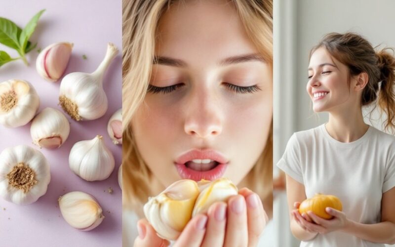 garlic cravings indicate health