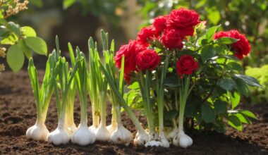garlic roses french unbelievable