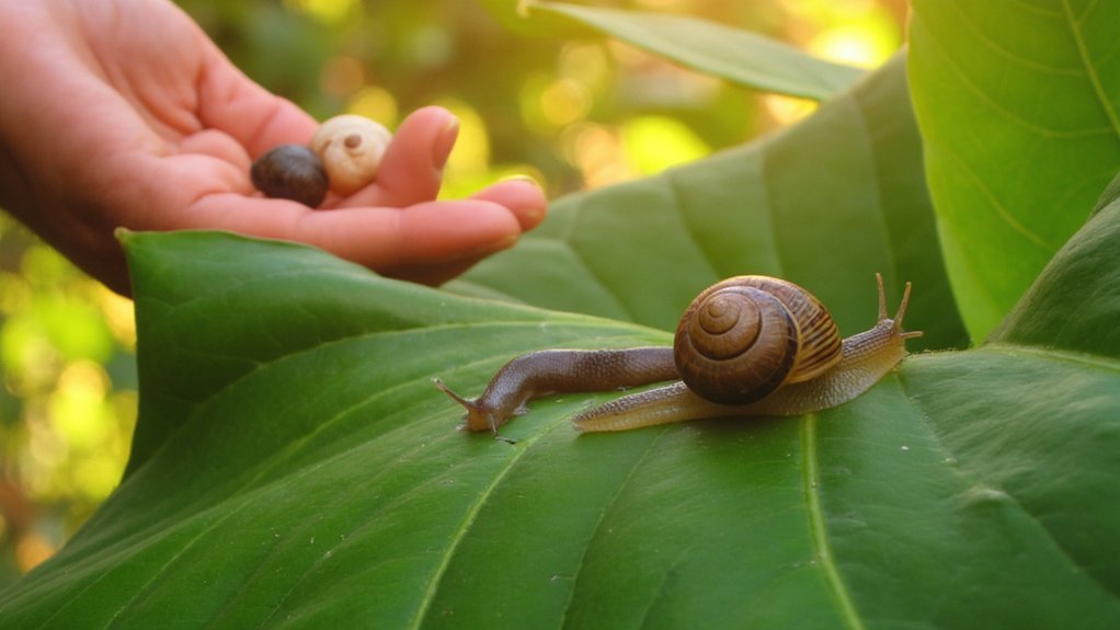 gastropods complex ground level feeding behaviors