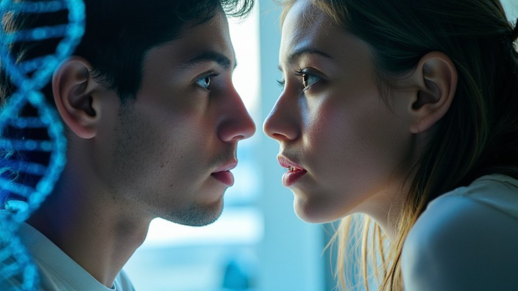 genetic factors influence mate selection