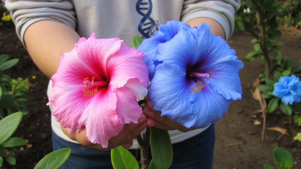 genetic inheritance determines pigmentation