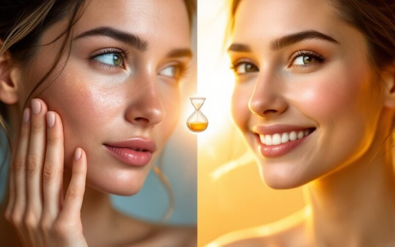 glow without cosmetics daily