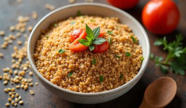grain alternative lowers cholesterol