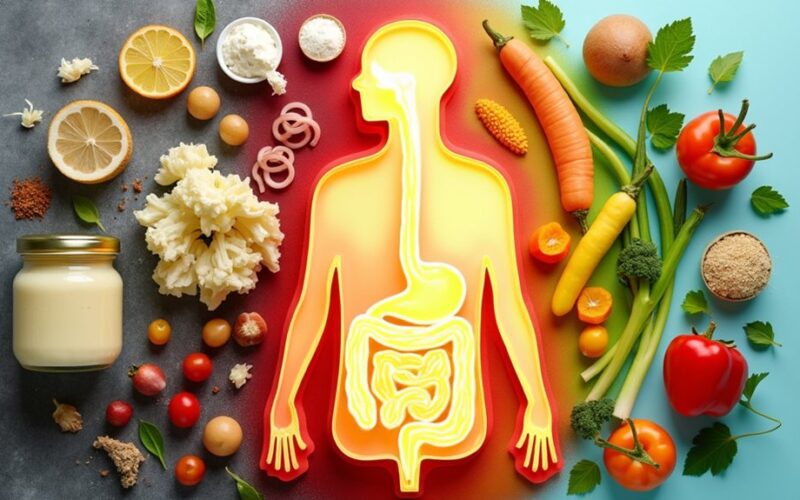 gut flora destruction habits