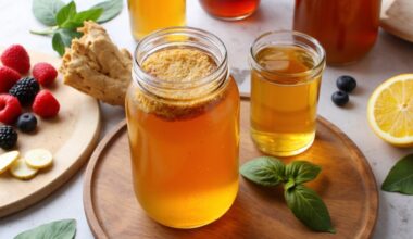 gut friendly fermented tea beverage