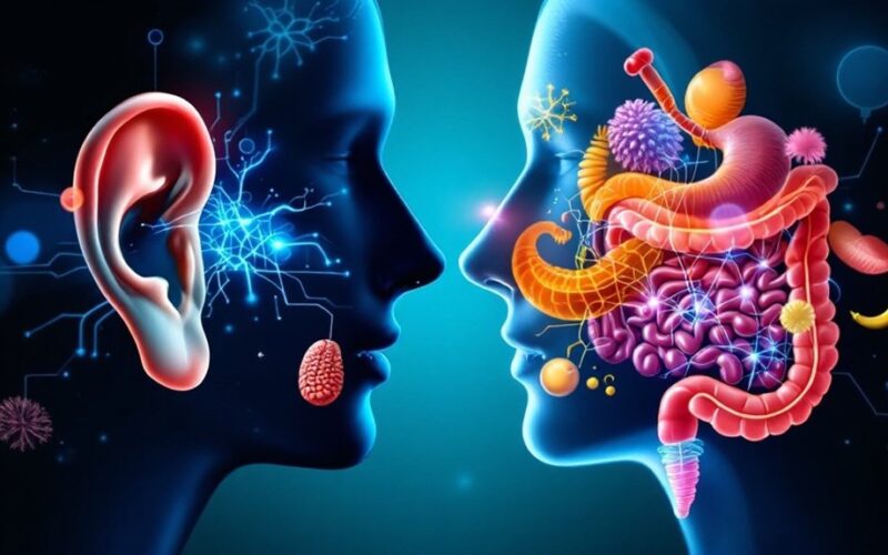 gut health affects hearing
