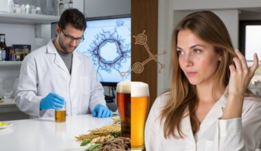 hair boosting beer components