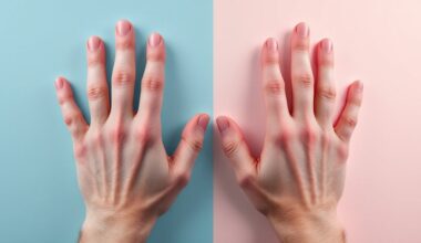 hand signals indicate health