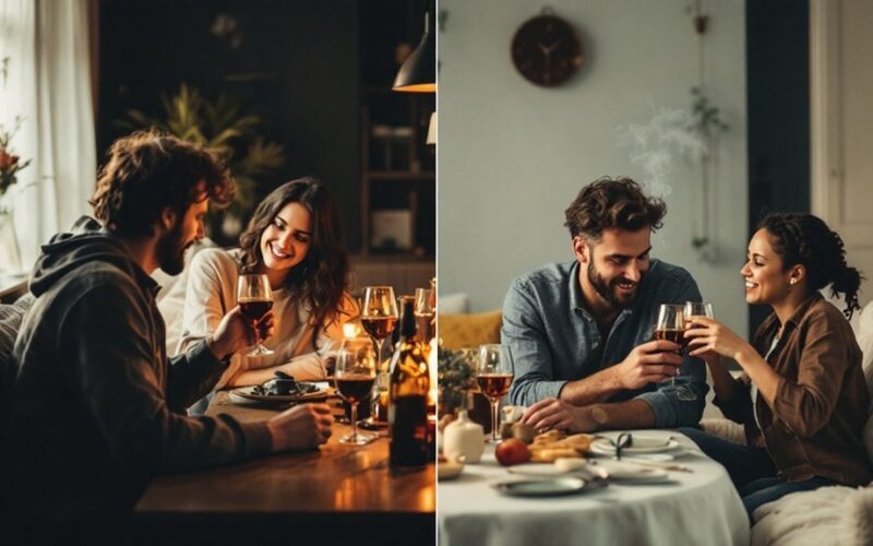 happy families and drinking