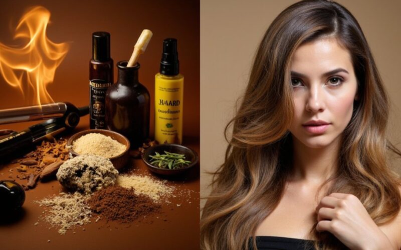 harmful beauty treatments damage hair