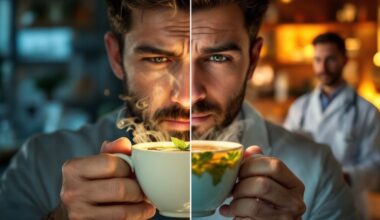 harmful tea for men