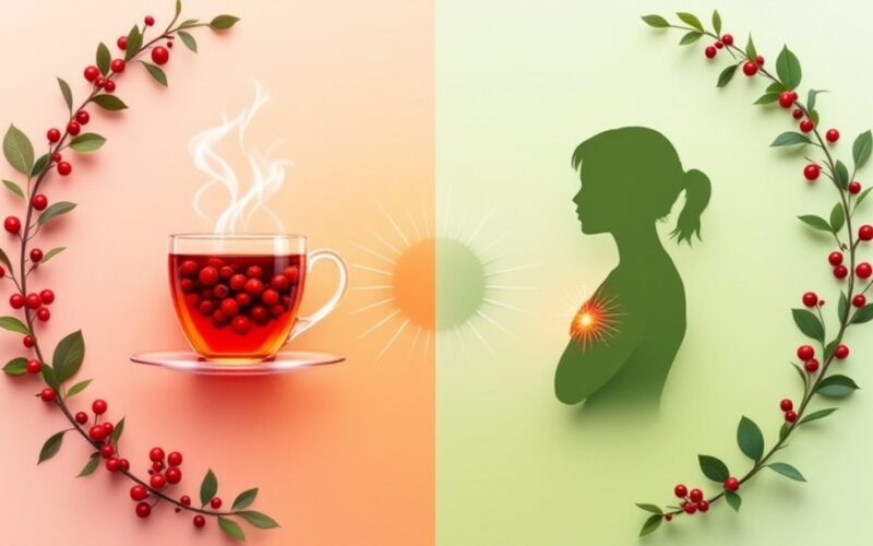 hawthorn tea benefits heart