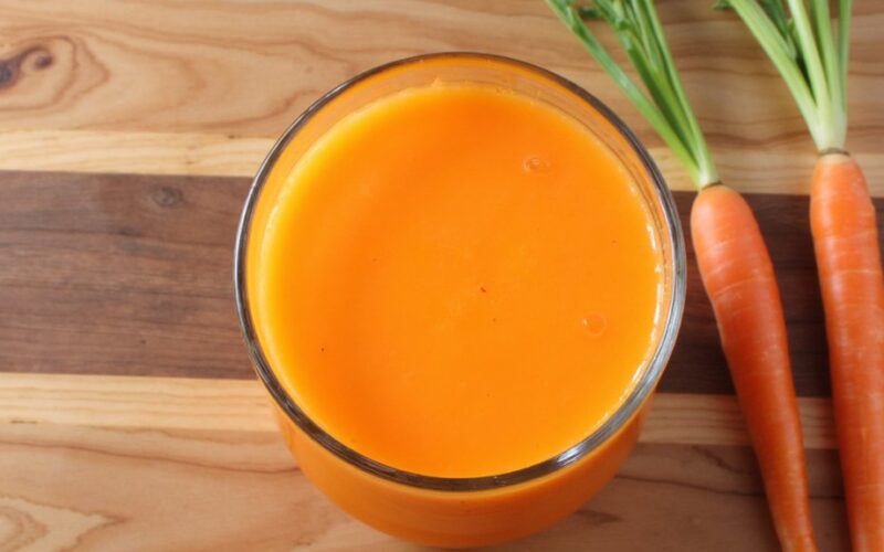 health benefits of carrot juice
