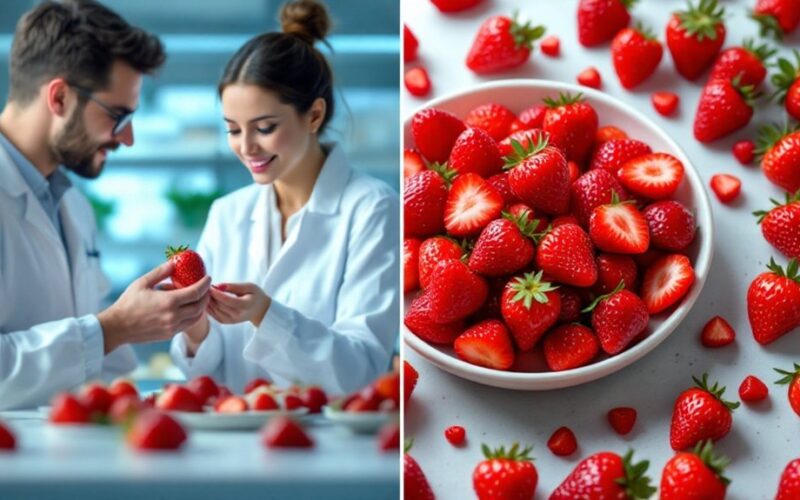 health benefits of strawberries