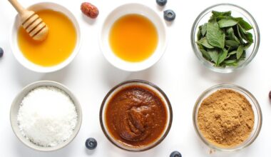 healthier sugar alternatives available
