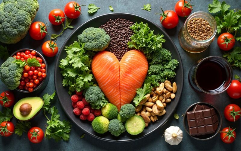 healthy artery cleaning foods