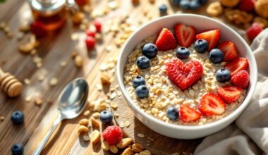 healthy breakfast for longevity